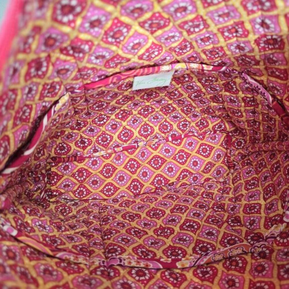 Vera Bradley Raspberry Fizz Retired Pattern Mediu… - image 8